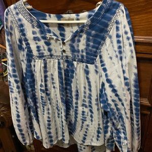 True craft boho top